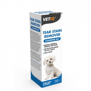 VetIQ Tear Stain Remover Cleansing Aid 100ml