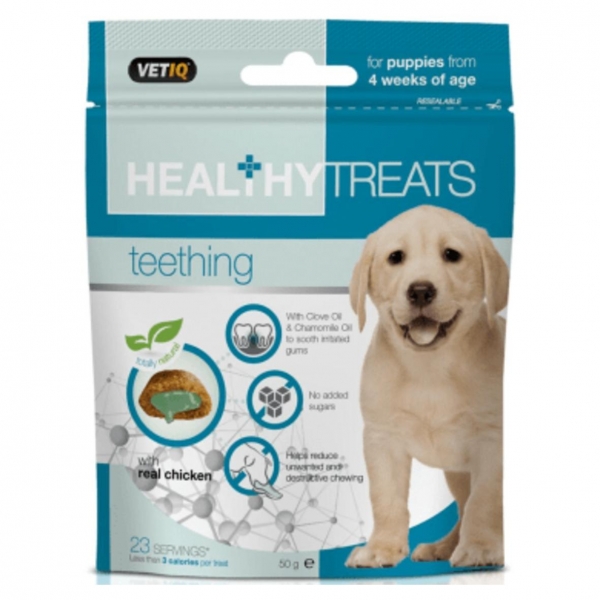 VetIQ Healthy Treats Teething Treats for Puppies 50gm