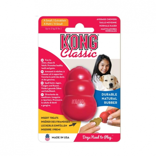 KONG Classic Treat Toy