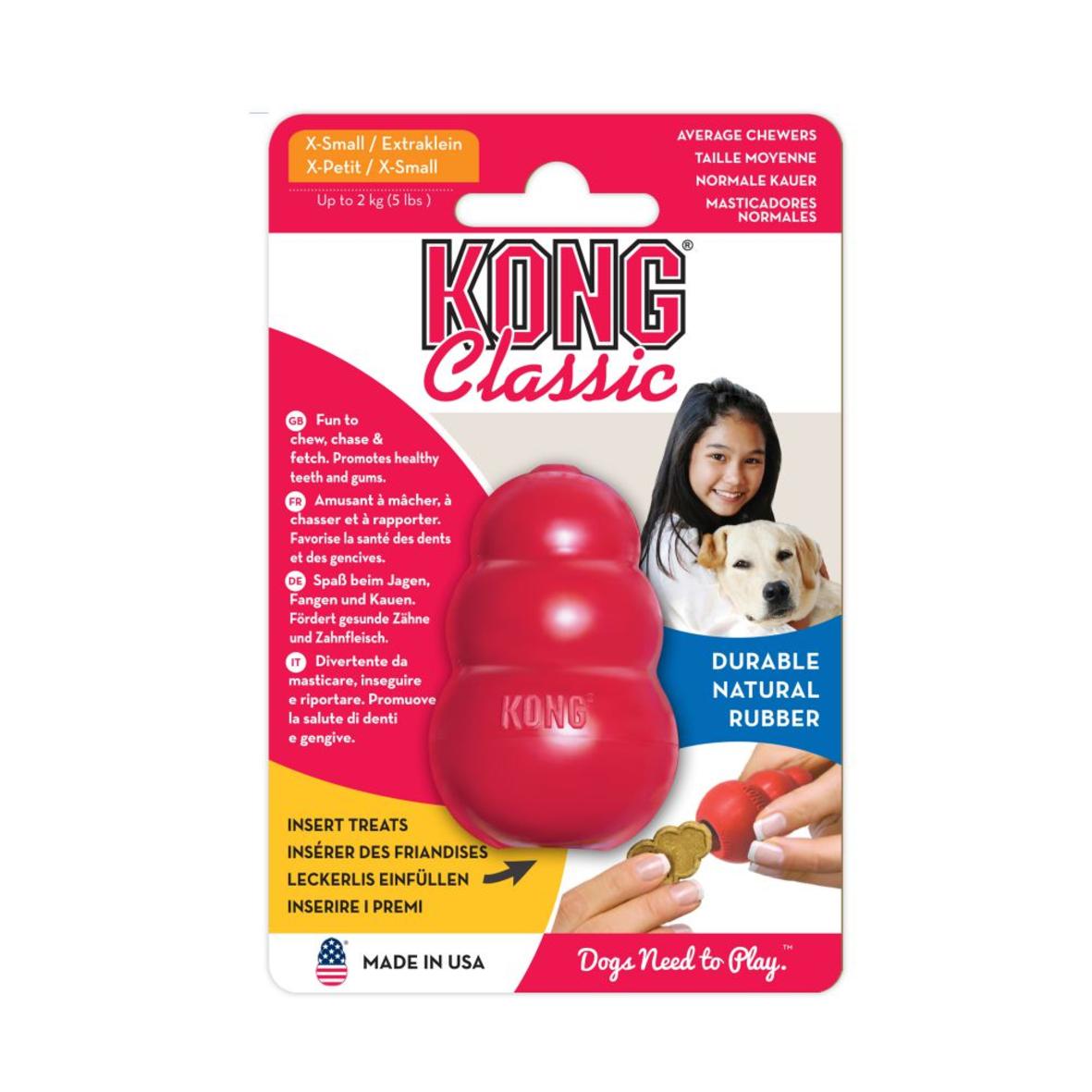 KONG Classic Red XS