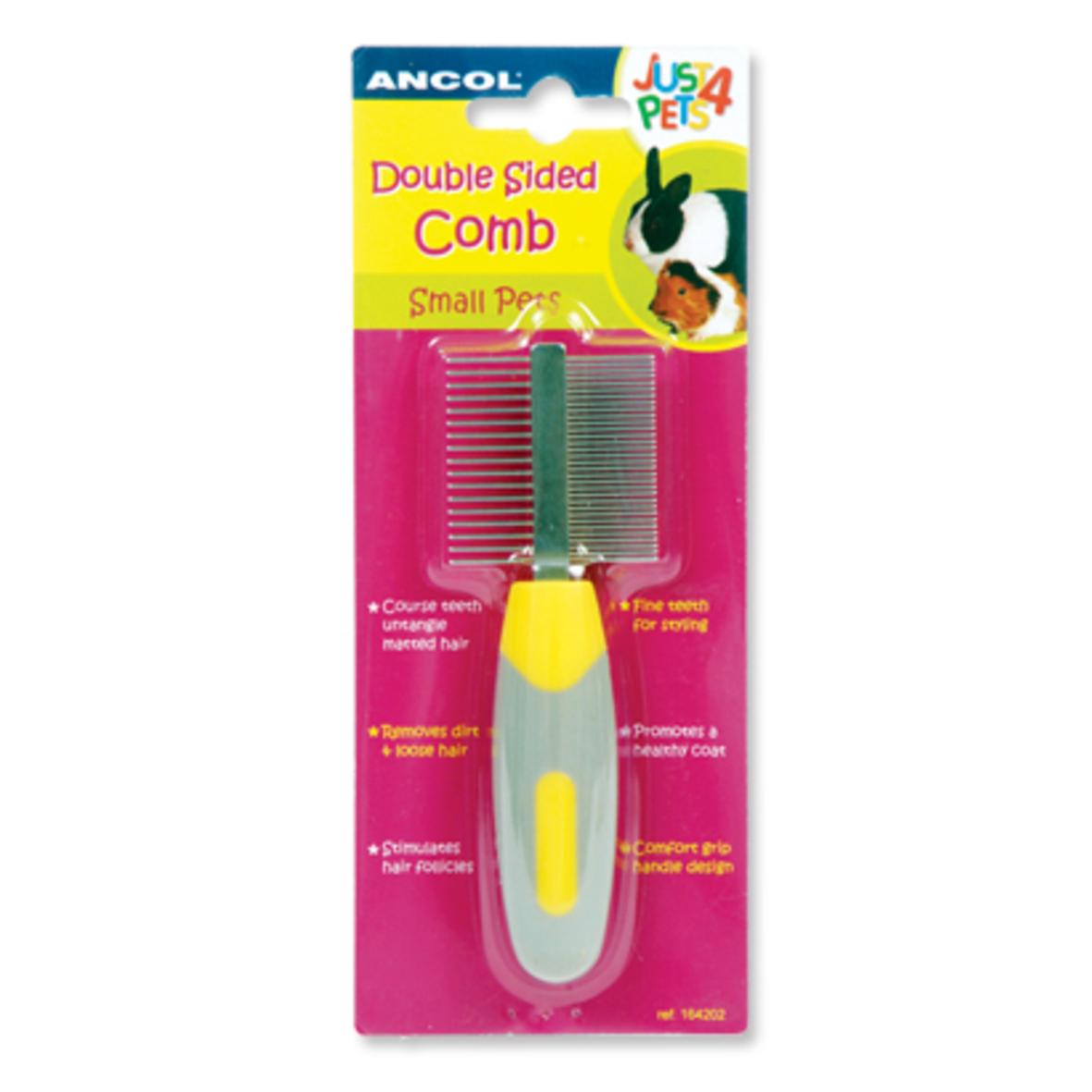 ANCOL Small Animal Double Sided Comb 13cm