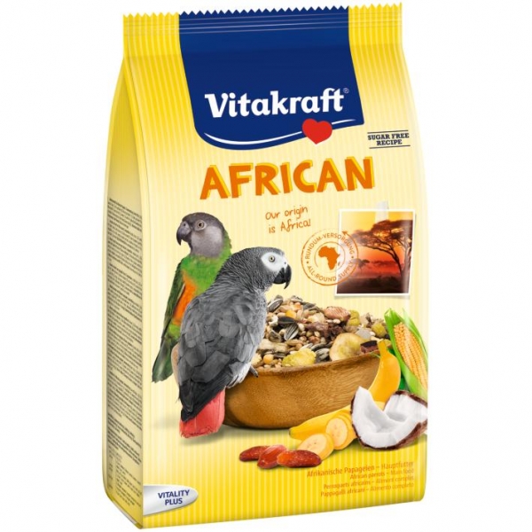 Vitakraft African Parrot Food Large Breed