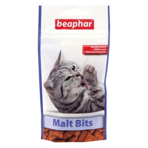 Beaphar Malt Bits Cat Treats 75pcs