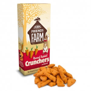 Tiny Friends Farm Crunchers with Carrot 80g