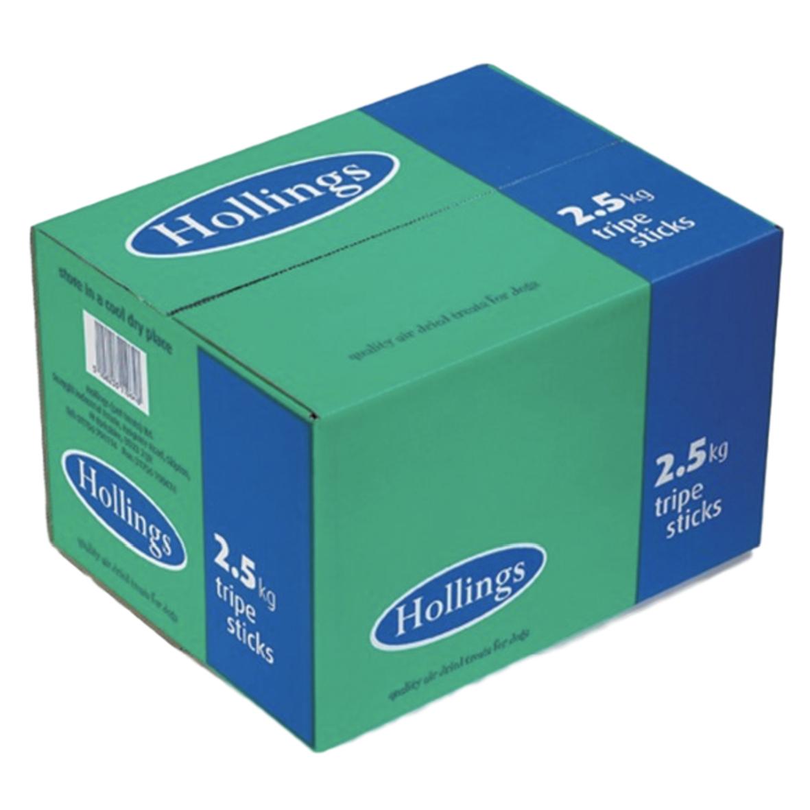 Hollings Tripe Sticks 2.5kg (Boxed 