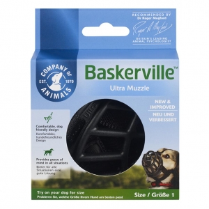 Baskerville Ultra Muzzle Black
