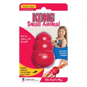 KONG Small Animal Treat Toy 17.5cm