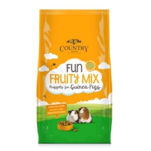Country Values Fruity Mix Nuggets for Guinea Pigs 1.5kg