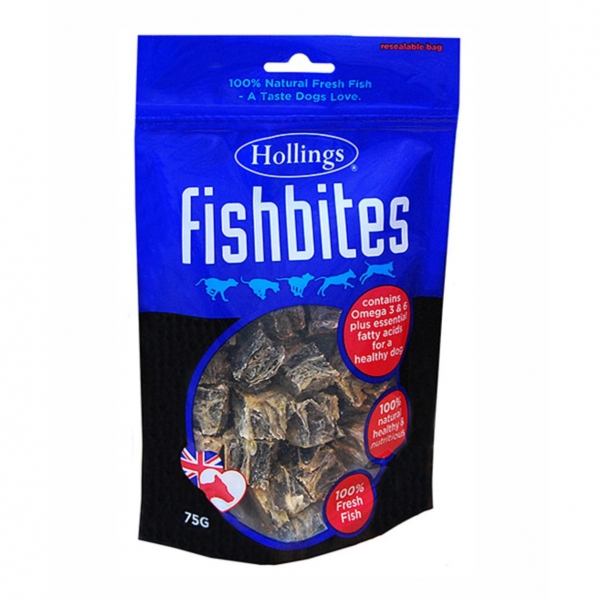 Hollings Fishbites 75gm