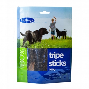 Beef Tripe Sticks 100g