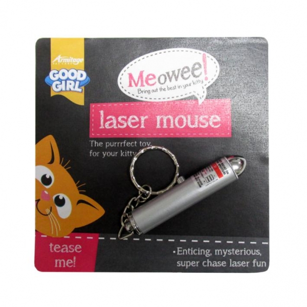 Good Girl Meowee Laser Mouse