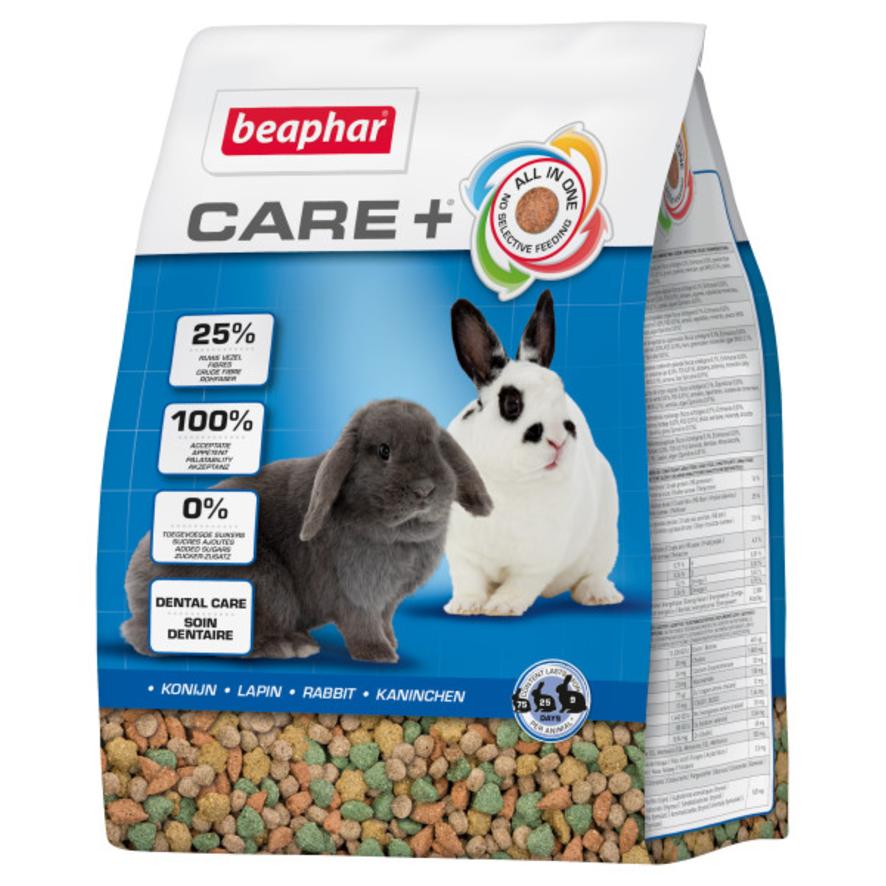 (TRADE) BEAPHAR Care + Adult Rabbit Food 10kg