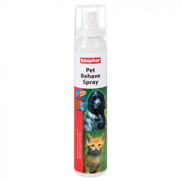 Beaphar Pet Behave Spray 125ml