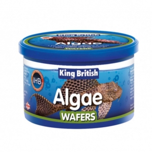 King British Algae Wafers with IHB