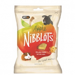 VETIQ Apple Nibblots 30g