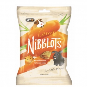 VetIQ Carrot Nibblots 30gm