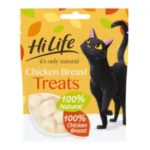 Hi Life Chicken Breast Treats 10g