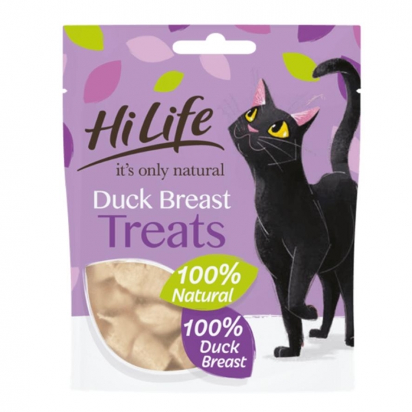 Hi Life Natural Duck Breast Treats 10g