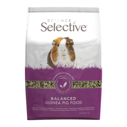 SCIENCE Selective Guinea Pig Food 1.5kg