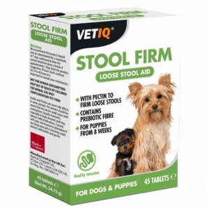 VetIQ Stool Firm Loose Stool Aid 45pcs