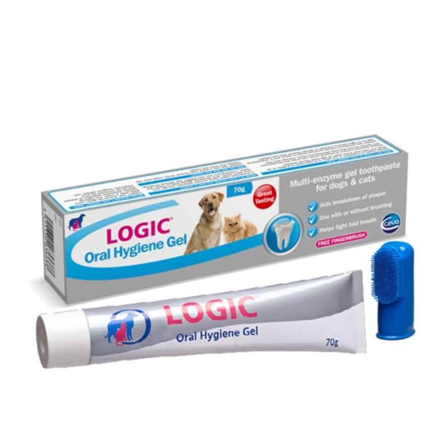 logic oral hygiene gel for cats