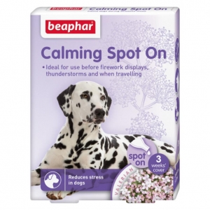 Beaphar Calming Dog Spot On 3pk