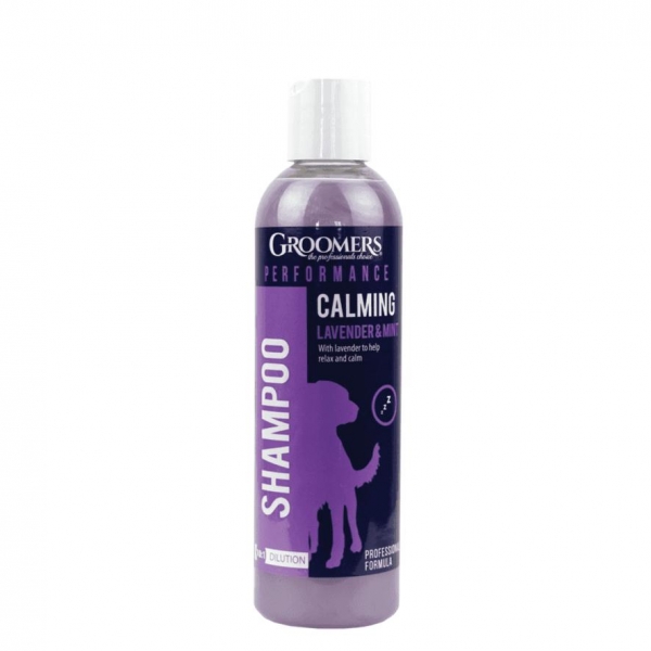 Groomers Calming Shampoo Lavender and Mint 250ml