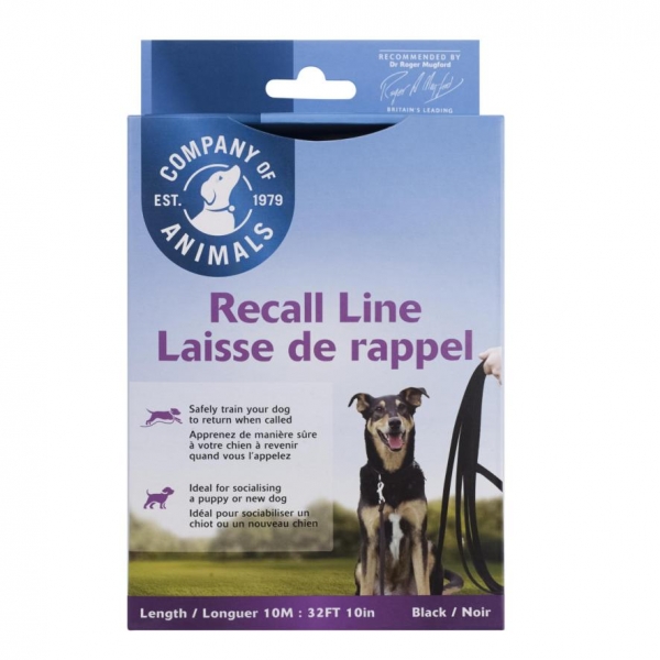 Company of Animals Recall Line