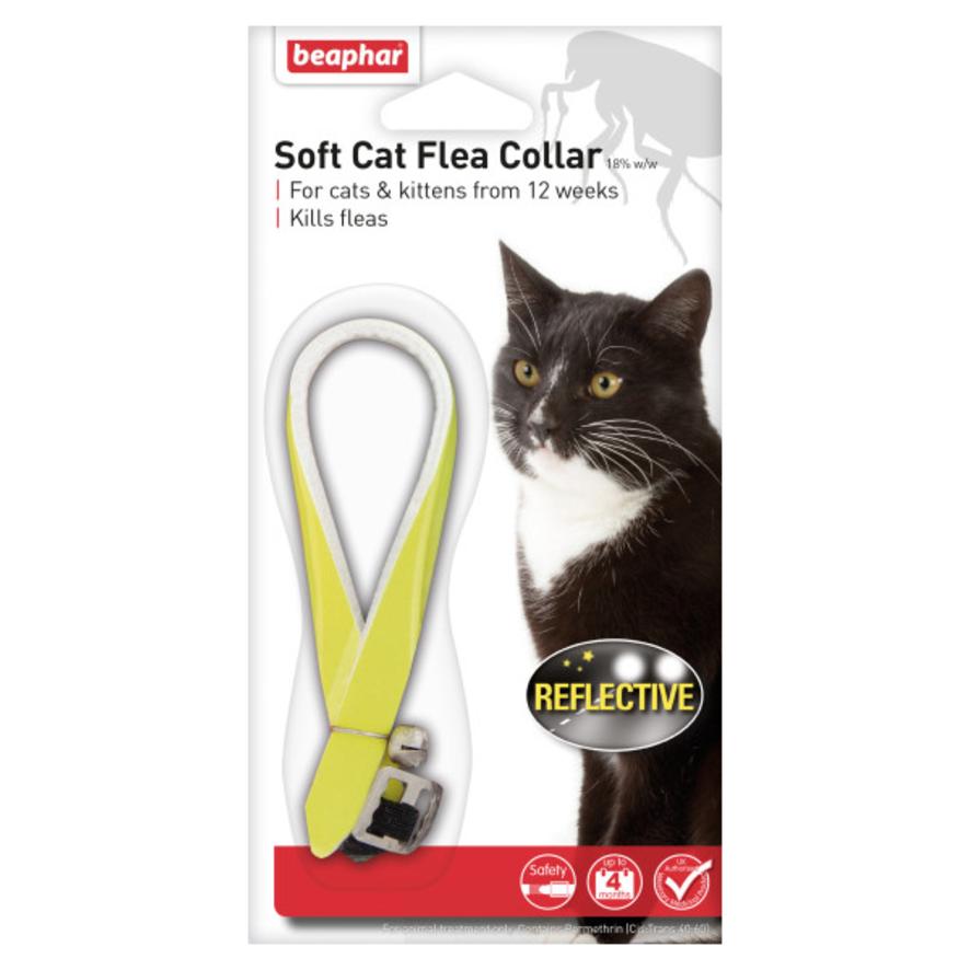 Beaphar Reflective Cat Flea Collar 30cm