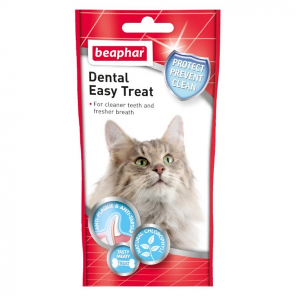 Beaphar Dental Easy Treats for Cats 35gm