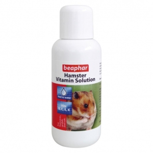 Beaphar Hamster Vitamin Solution 75ml