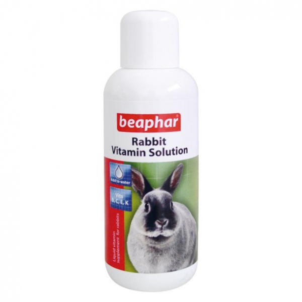 Beaphar Rabbit Vitamin Solution 100ml