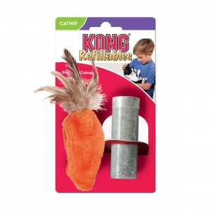 KONG Refillables Feather Top Carrot