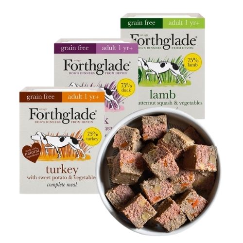 Forthglade Grain Free Variety Pack Favourites 12x395g