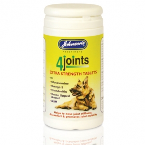 Johnsons 4Joints Tablets Extra Strength 30pk