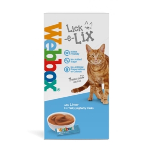 Webbox Lick-e-Lix Liver 5pk