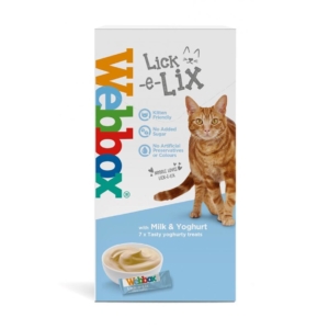 Webbox Lick-e-Lix Milk & Yoghurt 7pk