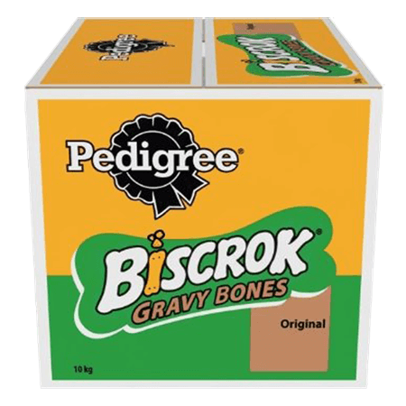 Pedigree Biscrok Gravy Bones Original 