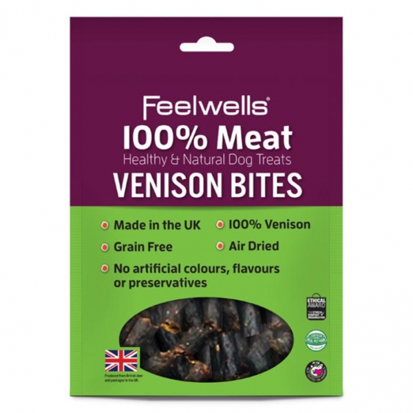 Feelwells Venison Bites