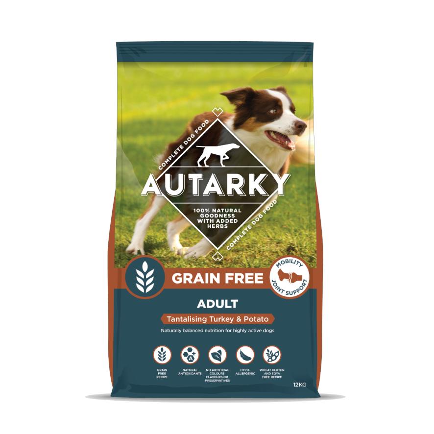 Autarky Adult Dog Food with Turkey and 