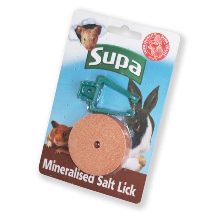 Supa Mineralised Salt Lick Block