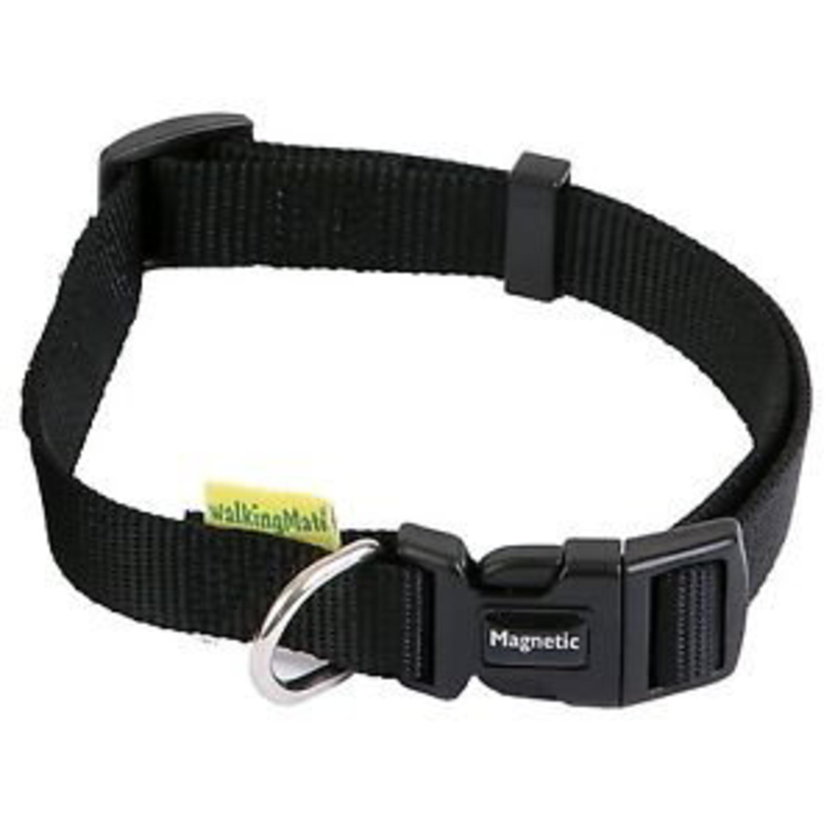 Animate Magnetic Therapy Collar Black