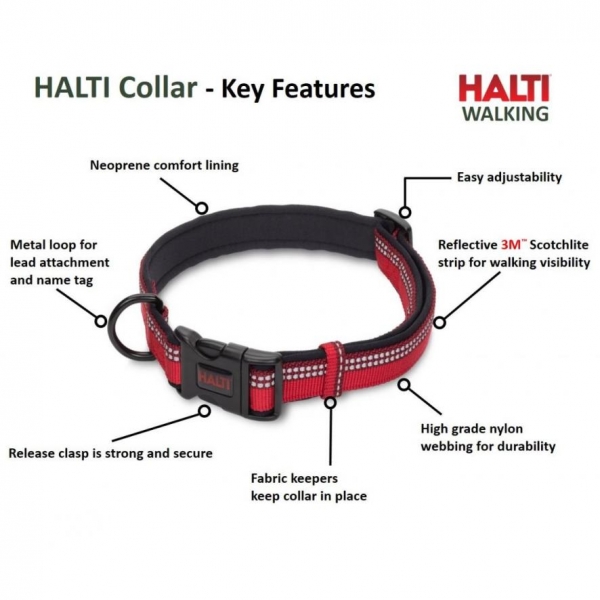 HALTI Collar FEATURES