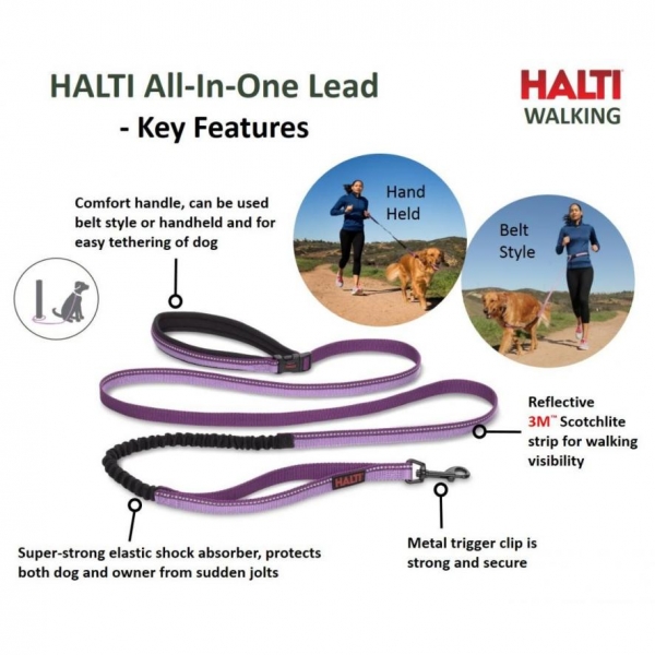 HALTI All in One Lead FEATURES