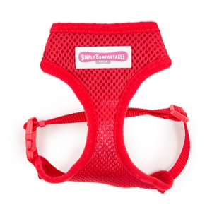 ANCOL Comfort Harness Red Large 53-74cm