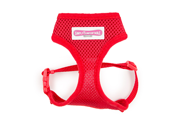 ANCOL Mesh Harness Red Large 53-74cm