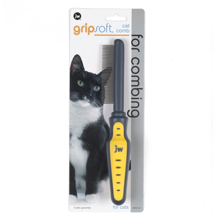 JW GripSoft Cat Comb