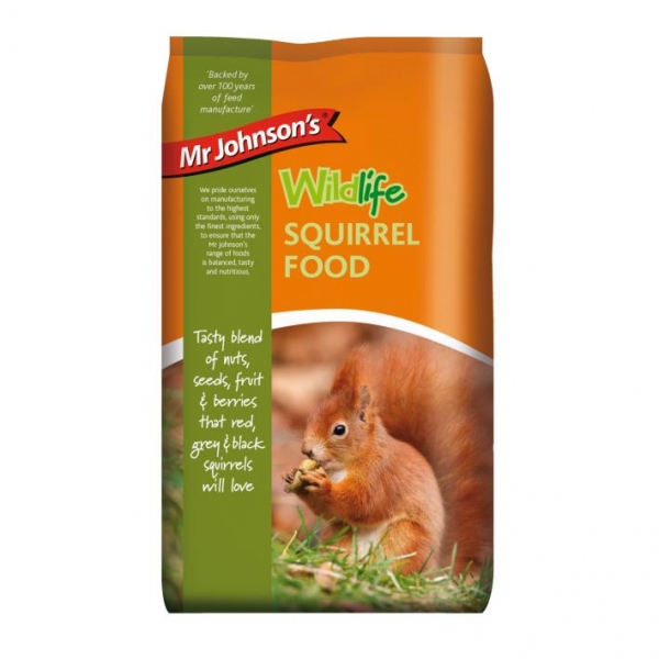 Mr Johnsons Wildlife Squirrel Food