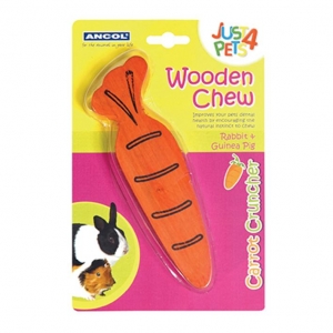 Ancol Carrot Cruncher Wooden Chew