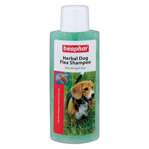 Beaphar Herbal Dog Flea Repellent Shampoo 250ml